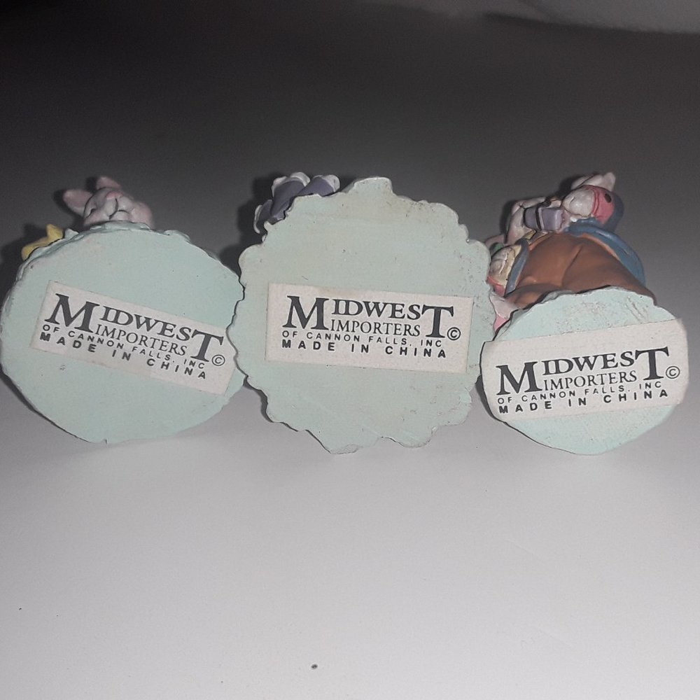 3-Midwest Importers Bunnies - Picture 4 of 4